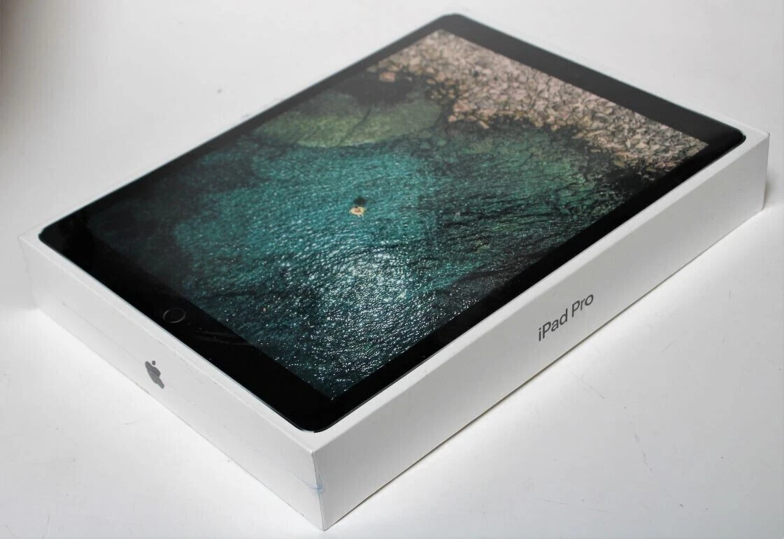 Apple iPad Pro (2017) 256GB Wi-Fi (AT&T) 12.9 in Silver Tablet