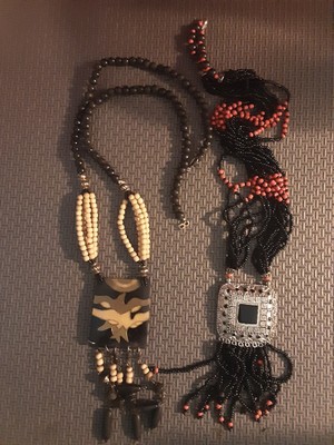 Retro Funky Beaded BOHO unusual 