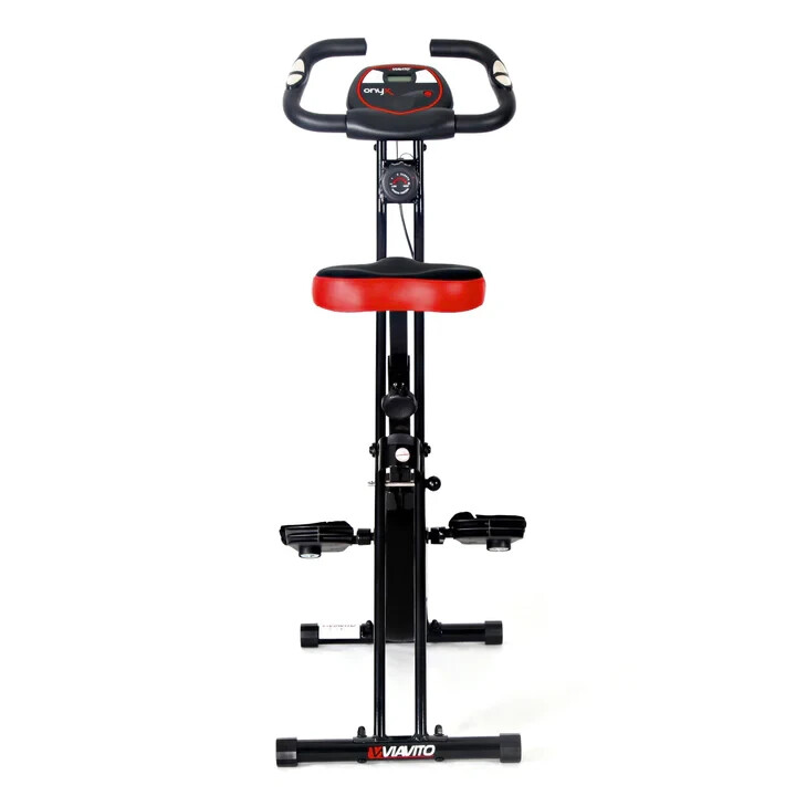 viavito onyx folding exercise bike