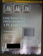 Commodore Magazine RUN June 1987