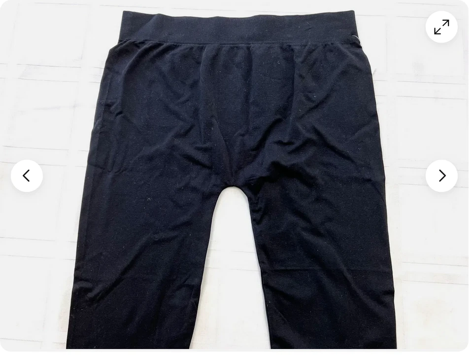 PAQUETE DE 5 PIEZAS de medias Jessica Simpson sin costuras para niñas (negras M-10/12) nuevas con etiquetas Foto 3 de 3