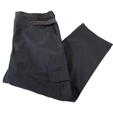 5.11 Tactical Series Pants Mens 44 x 27 Cargo Black Ripstop