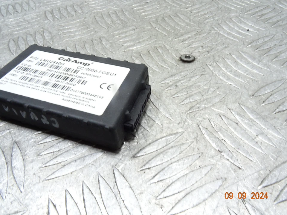 2017 VAUXHALL VIVARO L1H1 2700 CDTI MK2 X82 PV TRACKING MODULE UNIT *2089 - Image 3 of 4