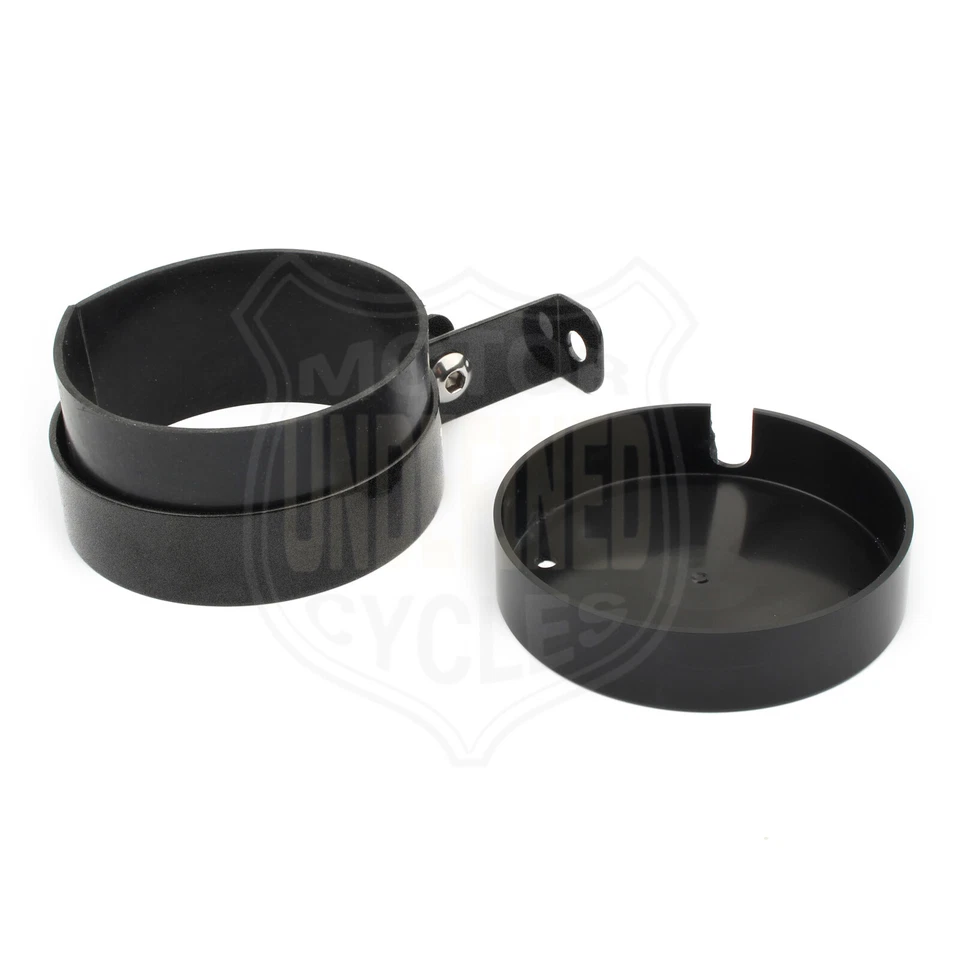 For Harley Speedometer Side Mount Relocation Bracket Sportster XL 883 1200 48 72 - Image 2 of 4