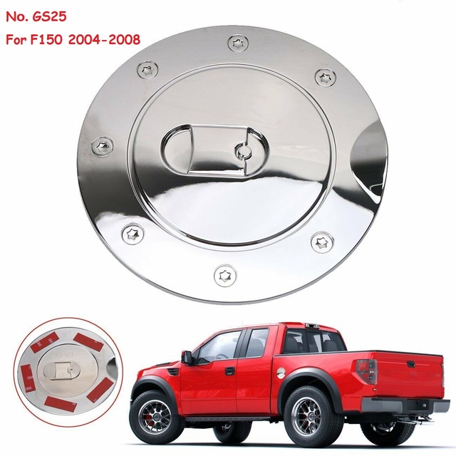 Fit 2016 2017 Ford Explorer Fuel Gas Tank Door CHROME cap Cover eBay