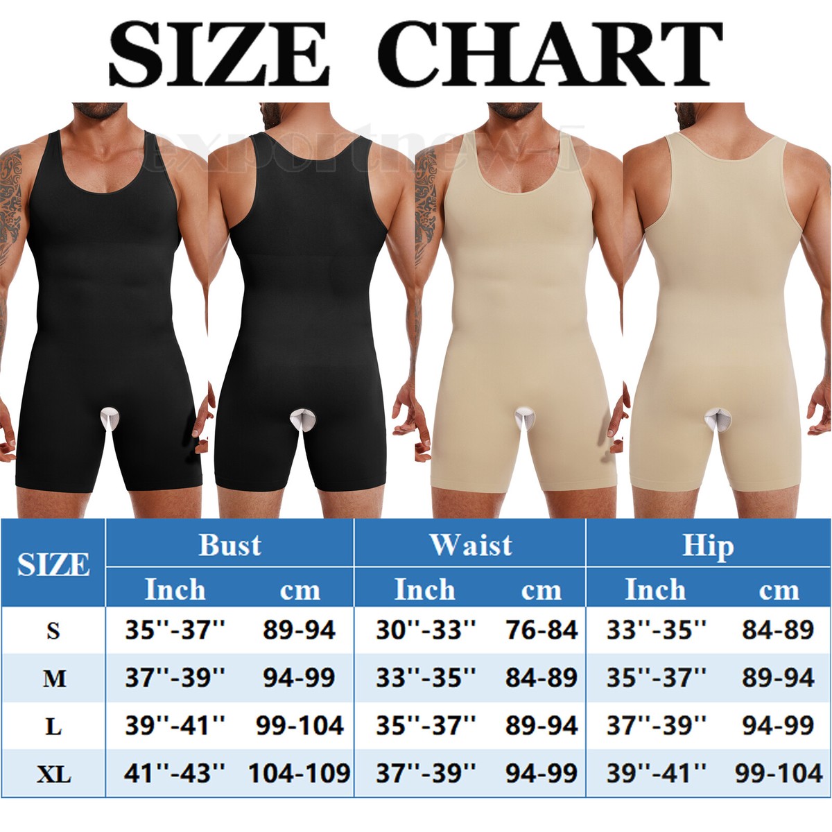 Fajas Colombianas para Hombres Girdle Compression Men Slim