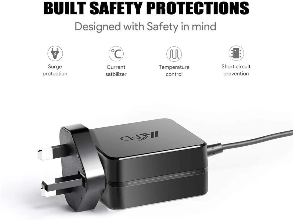 Tayyafu 19 V 2,37 A Netzadapter ASUS F555L F552C F551M F551C X551C X54C X551M X555L - Bild 4 von 4