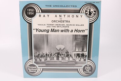 Ray Anthony Young Man With A Horn 1987 Hindsight Records 33 Vinyl New Sealed