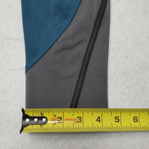 C9 Champion Womens High Rise Training Legging 20" Capri Gray Blue - Picture 10 of 11