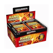 Grabber 7+ Hour Hand Warmers - 40 Pair Box
