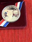 1983 S Proof $1 Usa Olympic Silver Dollar Deep Cameo w/Ogp + Case Nice!