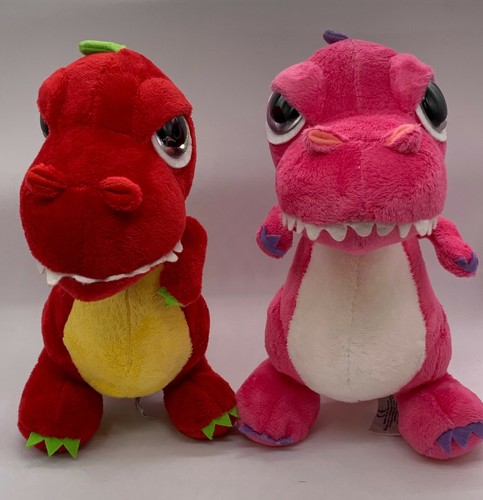 Personalisiertes T-Rex Dinosaurier Stofftier - Bild 5 von 13