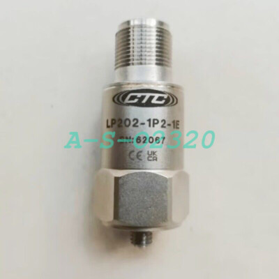 1pcs NEW CTC LP202-1P2-1E 4-20mA Vibration Speed Sensor (FedEx/DHL)