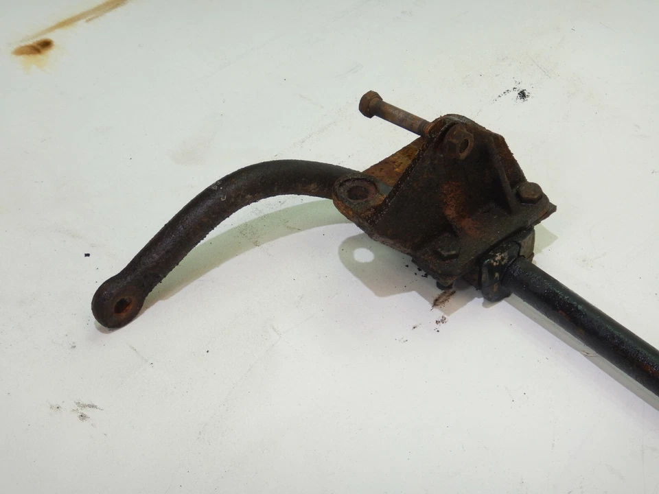 Barra estabilizadora delantera Jeep CJ CJ5 CJ7 CJ8 76-86 OEM con soportes ENVÍO GRATUITO Foto 3 de 4