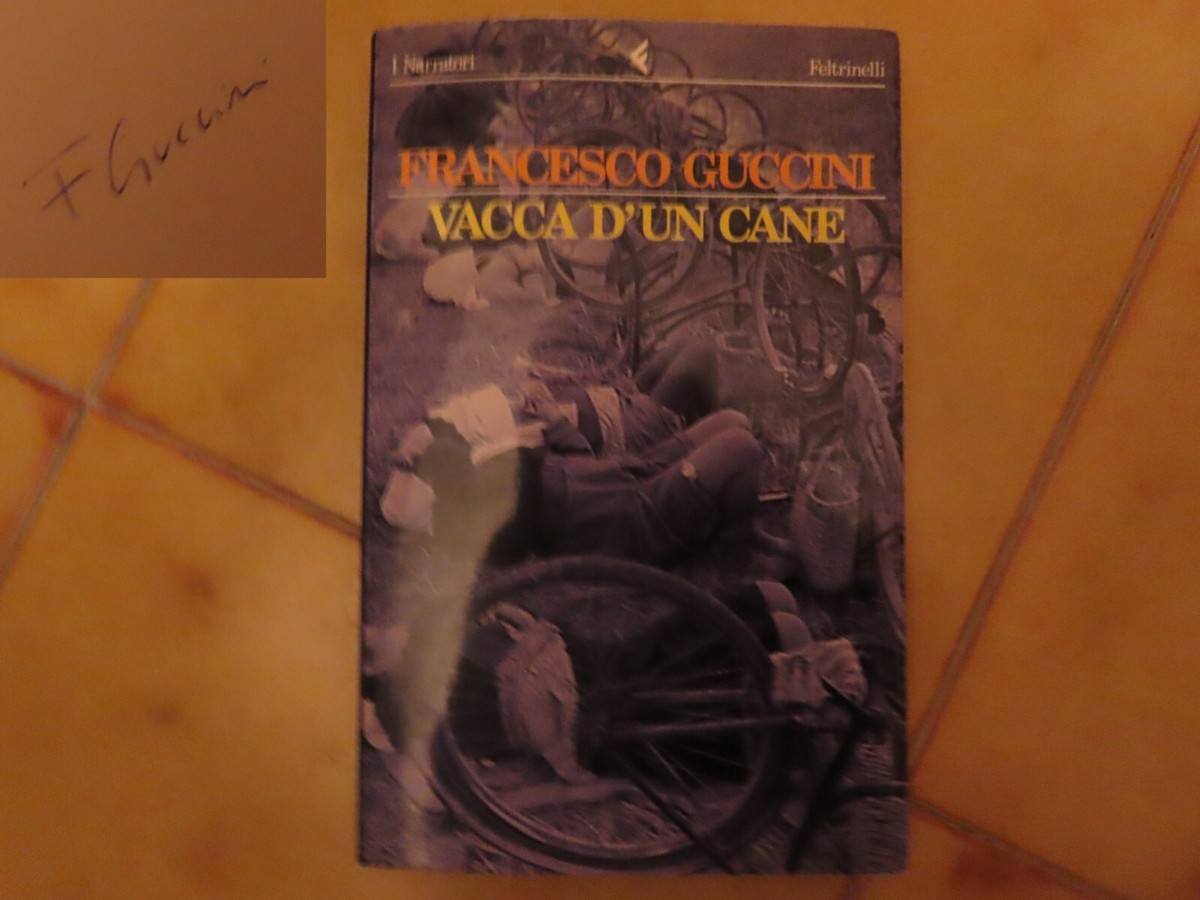 Vacca D'un Cane - Espressione Popolare Italiana (Prodotto Umoristico/Decorative) - Foto 2