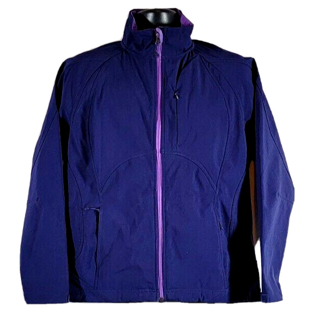 Black Diamond Soft Shell Jacket Men Large Purple … - image 1