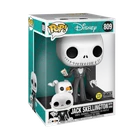 Funko Pop! Vinyl Jumbo 10 in: Disney - Jack Skellington with Zero (10 inch) #809
