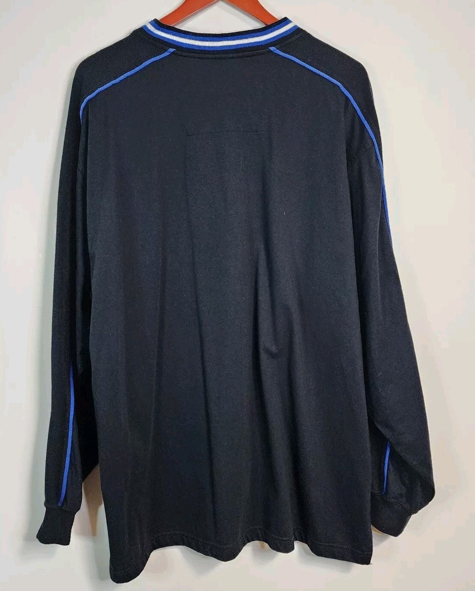 Vintage 2001 New York Knicks Lee Sport Sweatshirt V Neck