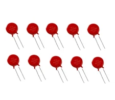 10 PCS / Littelfuse Inc. / V320LA40BP / VARISTOR 501V 6.5KA DISC 20MM