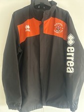 BLACKPOOL FC ERREA RAIN JACKET LARGE