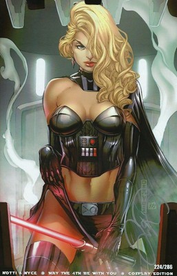 Notti /& Nyce May the 4th 2019 Debalfo Cover B Star Wars Darth Vader Pre-Sale!!!