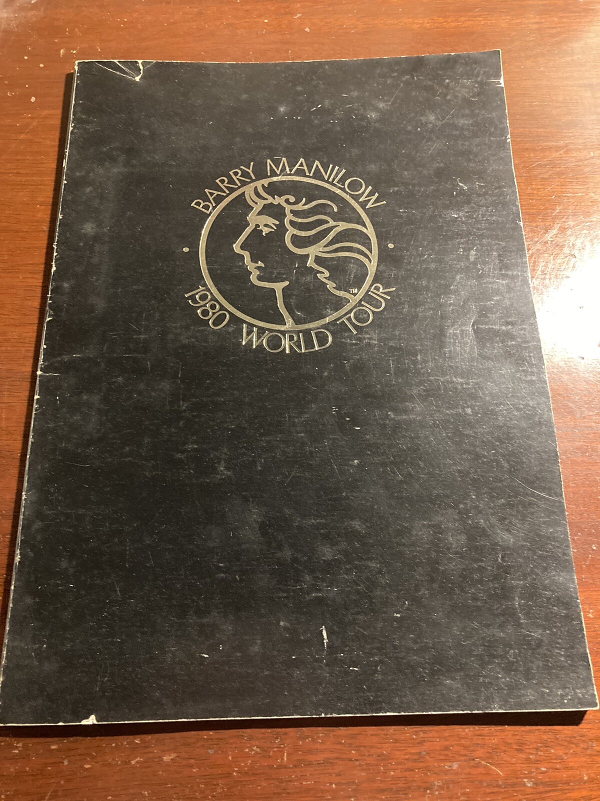Barry Manilow 1980 World Tour 1980s Vintage Concert Program