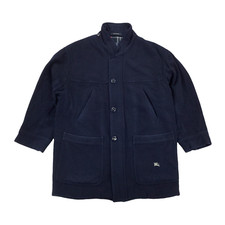 Burberry Woll- Trench Mantel - Medium