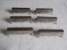 6 PORTE COUTEAUX EN INOX JEAN