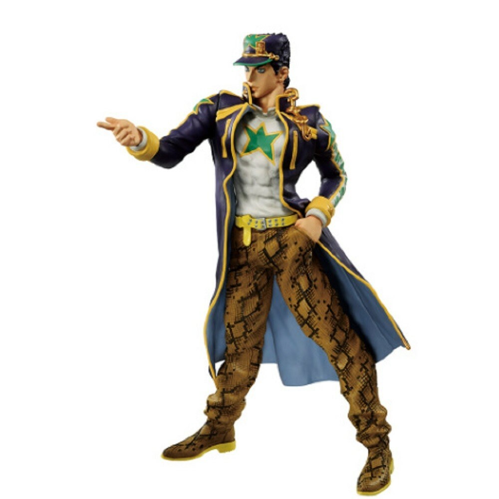 Anime JoJo's Bizarre Adventure Figure Jotaro Kujo 10.6 in