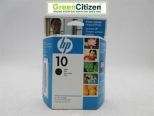 HP 10 C4844A Black Ink Cartridge GENUINE SEALED