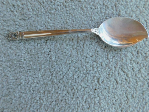 International Silver Royal Danish Sterling Silver Large Jelly Server