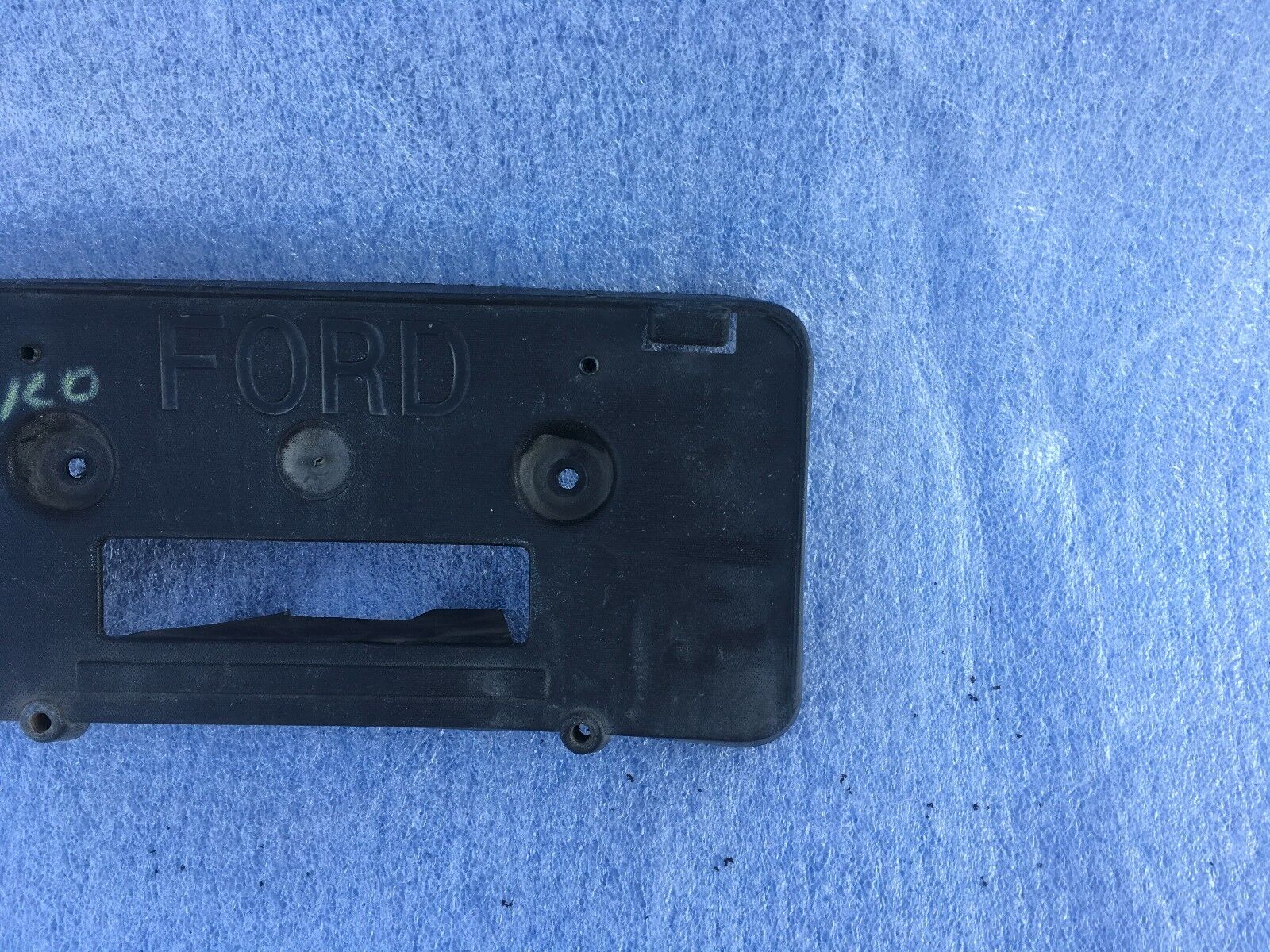 2010 2011 2012 Ford Fusion front license plate bracket OEM eBay