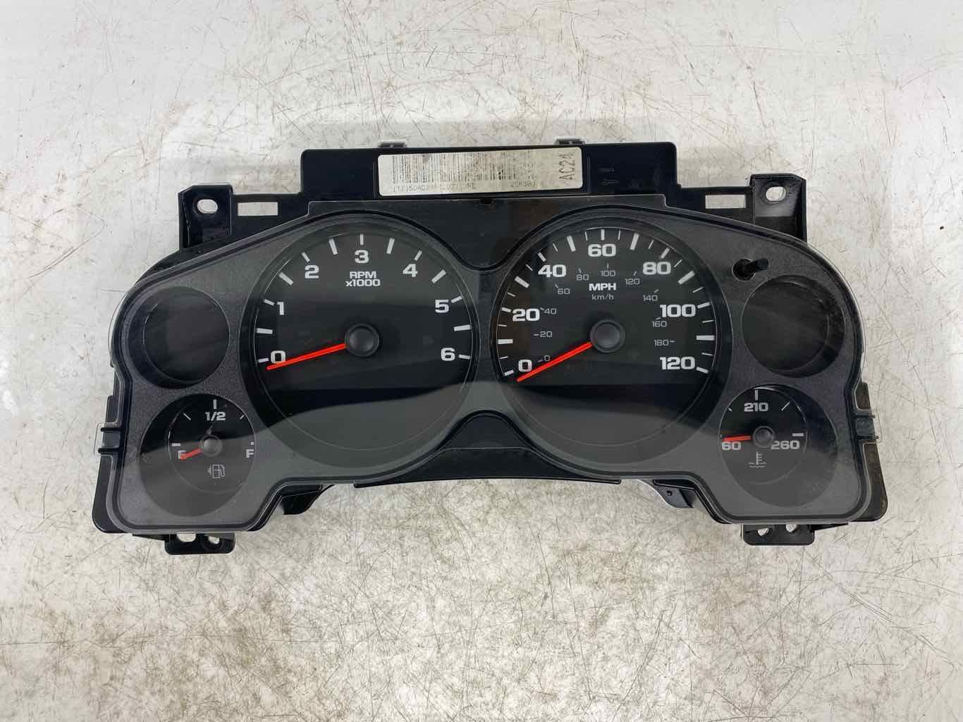 Speedometer Instrument Cluster Gauges CHEVY SILVERADO 1500 11 12 13 eBay