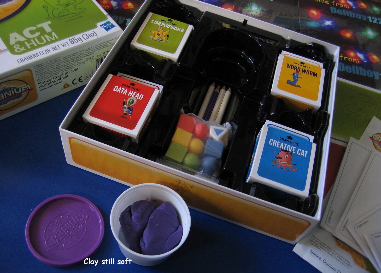 Cranium Outrageous Fun for Everyone 3 in 1 Board Game VERY GOOD