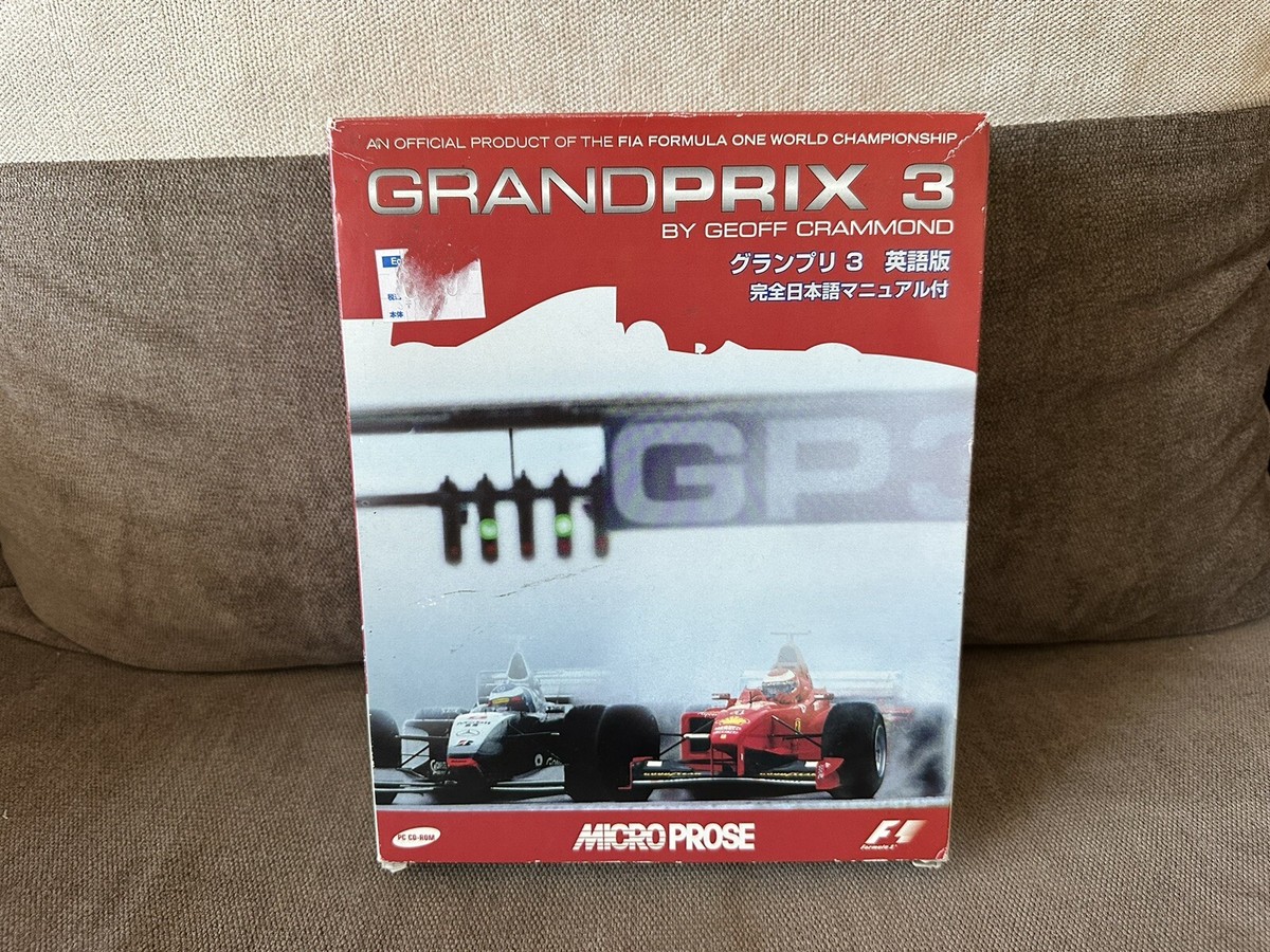 Grand Prix 3 - Japanese Big Box Edition PC | eBay