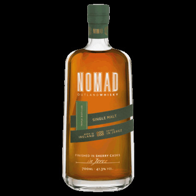 Nomad Single Malt Irish Whiskey 0,7 l Oloroso Sherryfass