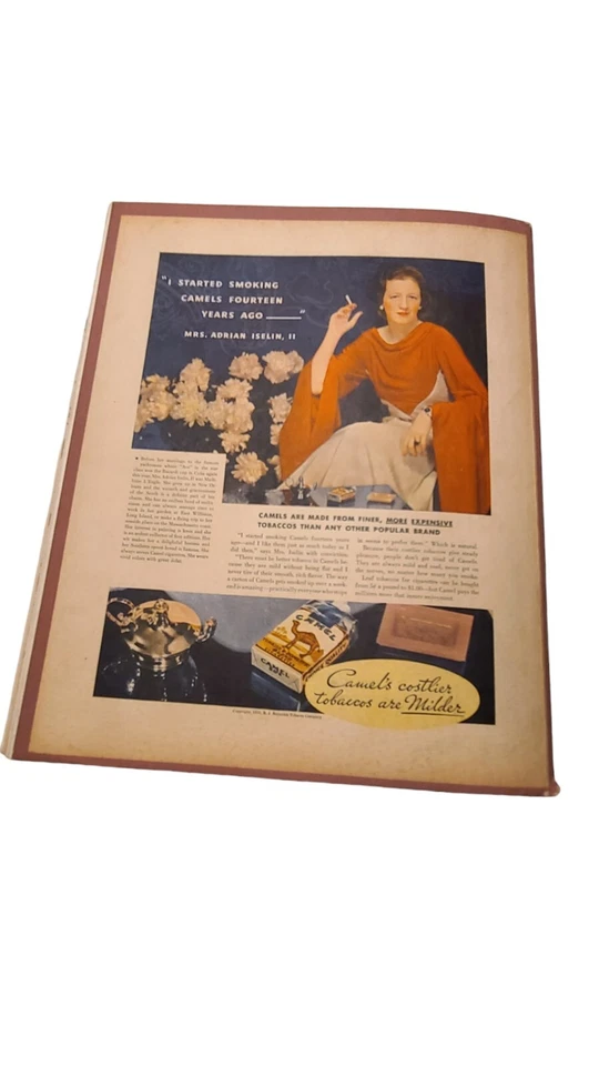 Fortune Magazine - October 1933 - Norman Reever Ship Cover - Image 2 of 4