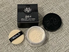 Kat Von D Lock It Setting Powder Translucent - 0.19 Oz/ 5.4 g, NIB  (#m2/XM2)