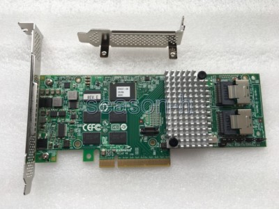 LSI MegaRAID SAS 2108-8i 9261-8i 8-port PCI-E 6Gb/s RAID CARD 2PCS 8087 SATA EB - Foto 3