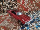 hot wheels, red, red chrome, monte carlo, vintage, good condition