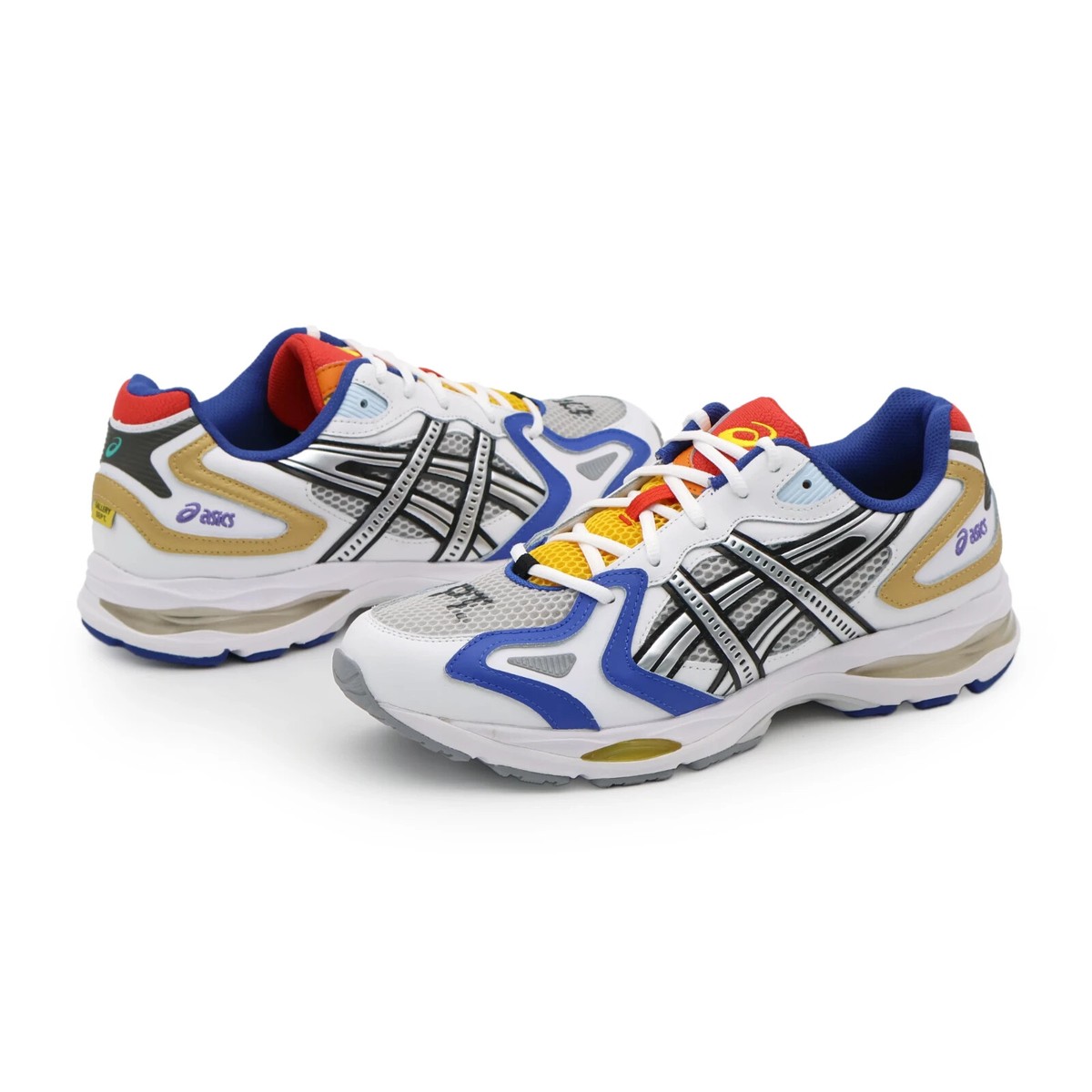 1203A693-100 Gallery Dept. Asics Gel-K1011 White Pure Silver