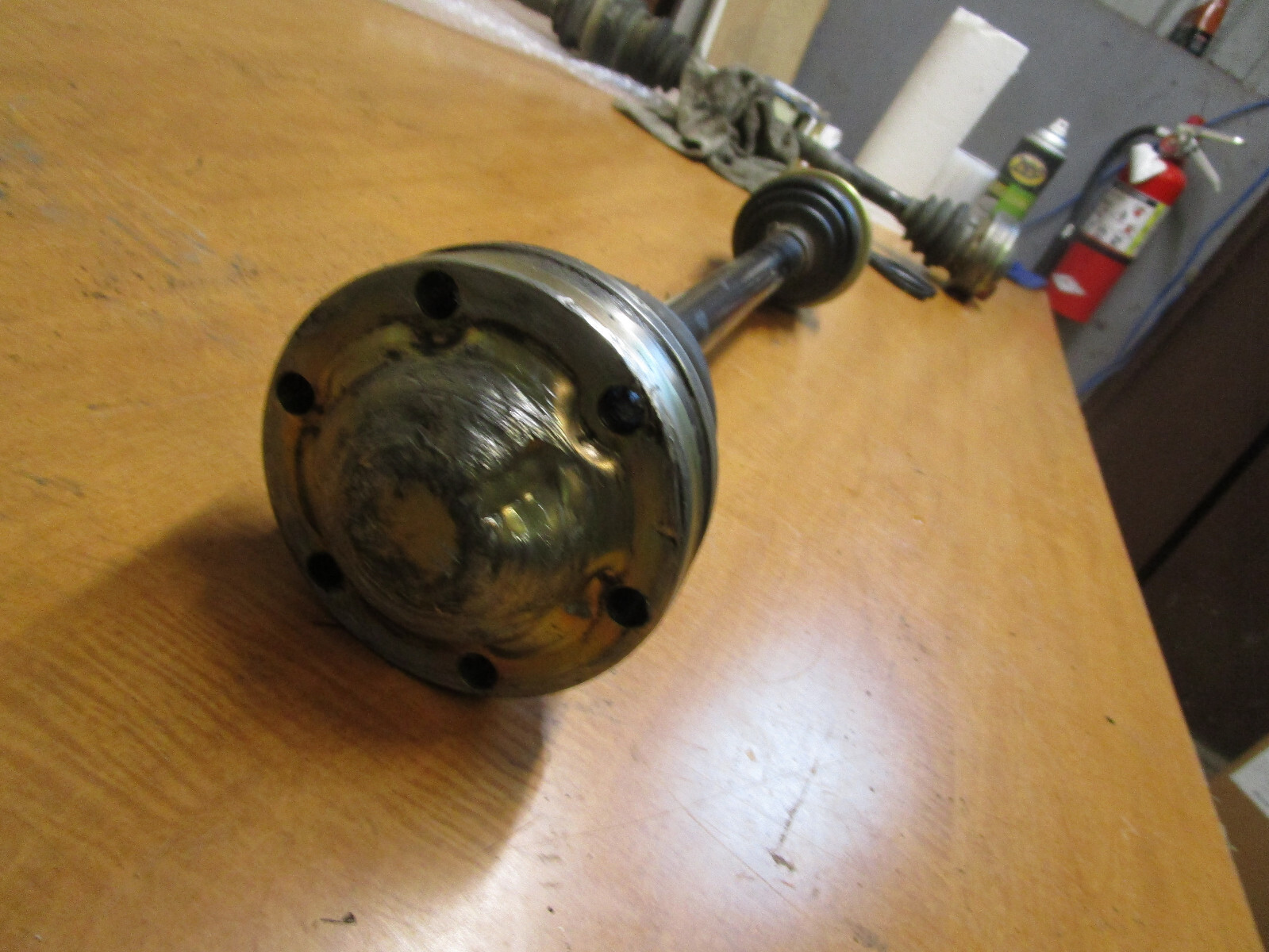 Ferrari 348 - Axel Shaft - P/N 139513