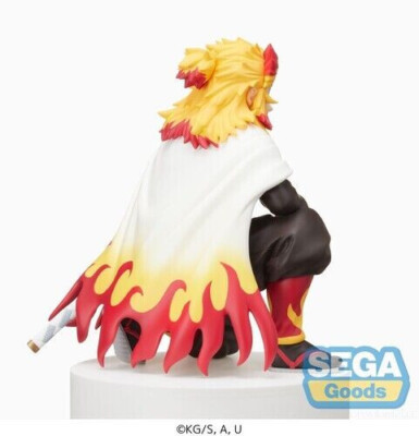 Sega Premium Perching Figure Demon Slayer Kimetsu no Yaiba Doma