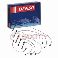 Denso Spark Plug Wire Set for 1993-1997 Toyota Land Cruiser 4.5L L6 Ignition lc