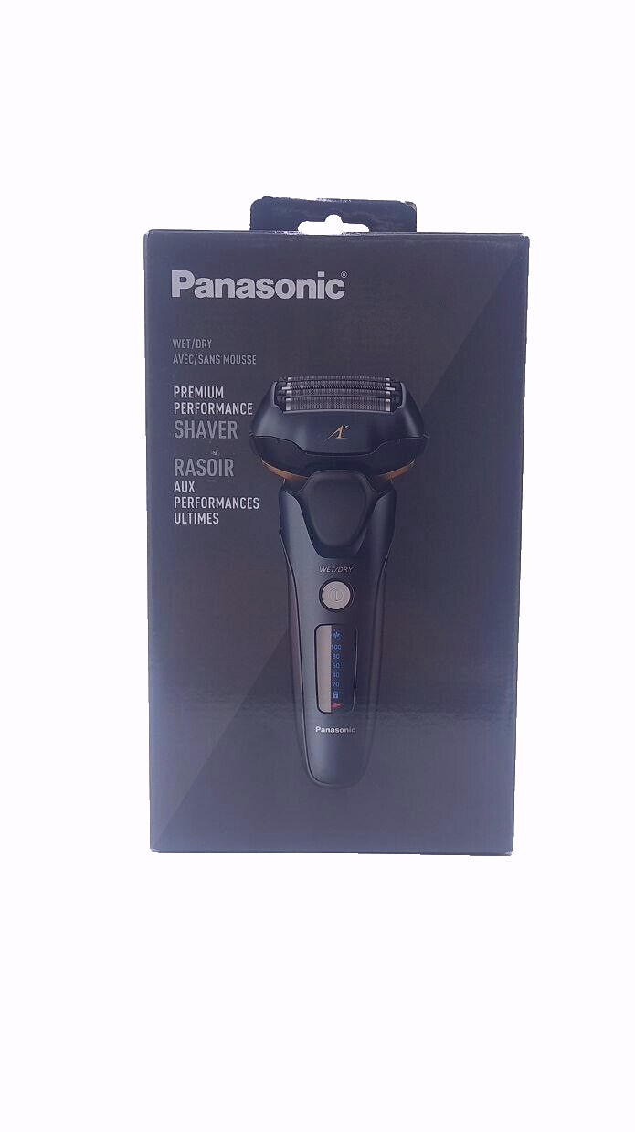 Panasonic ARC5 5-BladeWet/Dry Cordless Electric Shaver and Trimmer  