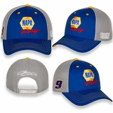 Chase Elliott 2022 Checkered Flag Sports #9 NAPA Spoiler Sponsor Hat FREE SHIP