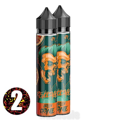 2 x 15 ml REVOLTAGE LONGFILL Aroma Liquid Konzentrat in 75 ml Chubby Gorilla 