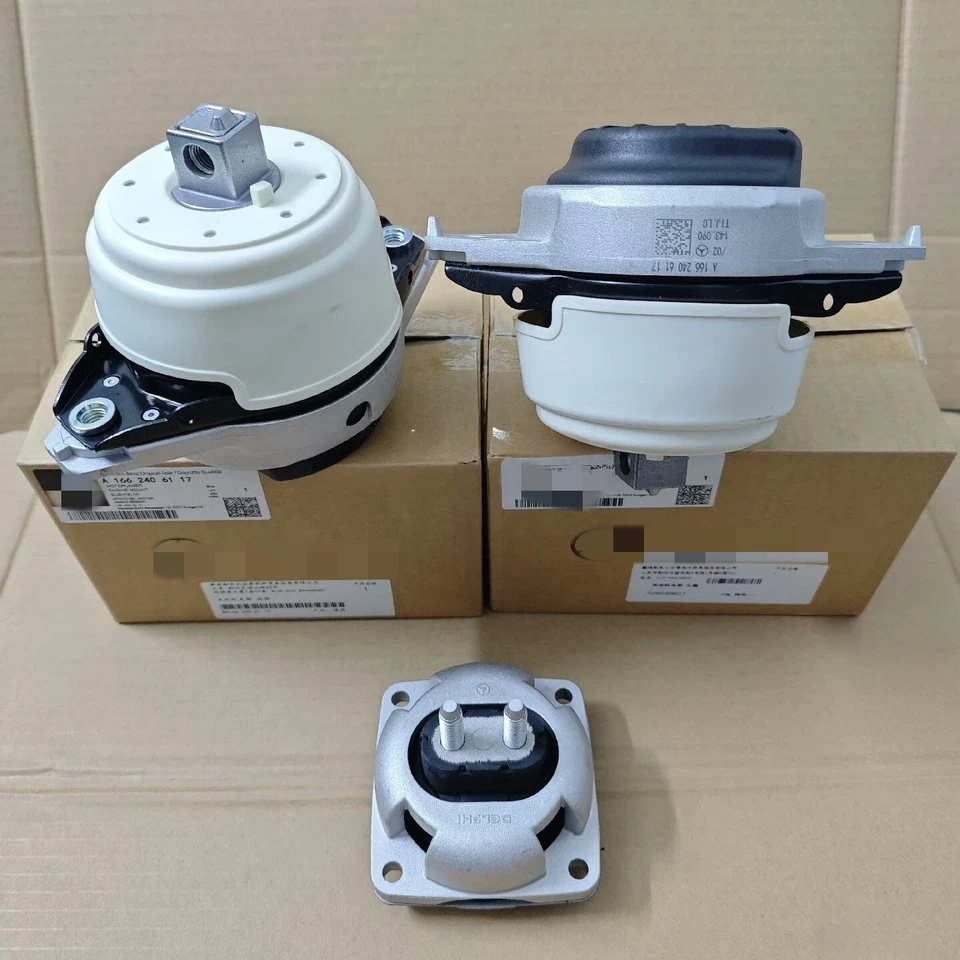 3X OEM Engine mounts For Mercedes-Benz X166 GL450 GL500 GLE500 GLS500 ML500 - Image 4 of 4