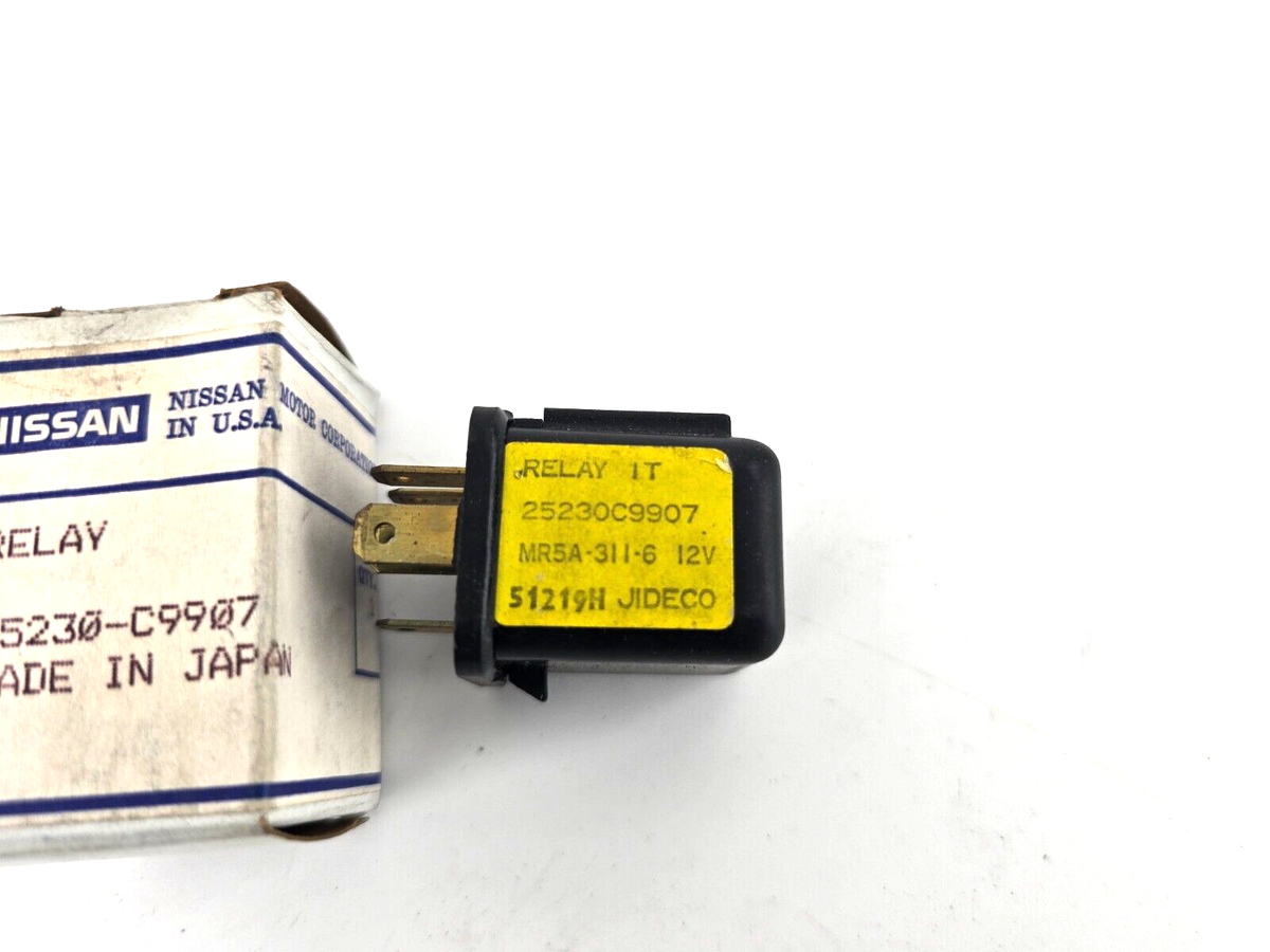 NOS Genuine Nissan Datsun Ignition Relay 25230-C9907 200SX