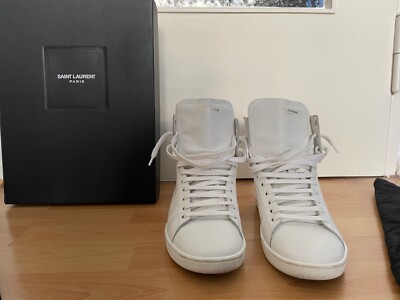 Saint Laurent Sneaker weiss SL/01H Gr. 41,5